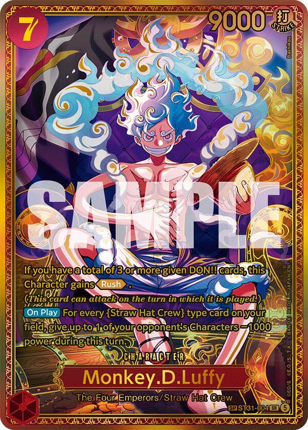 luffy sp new