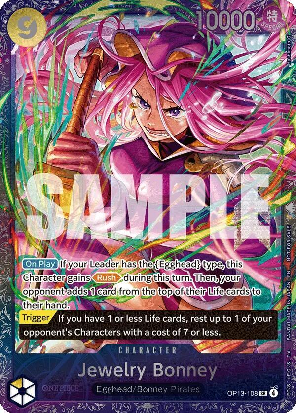 Jewelry Bonney (Treasure Cup May 2026) - One Piece Promotion Cards (OP-PR)